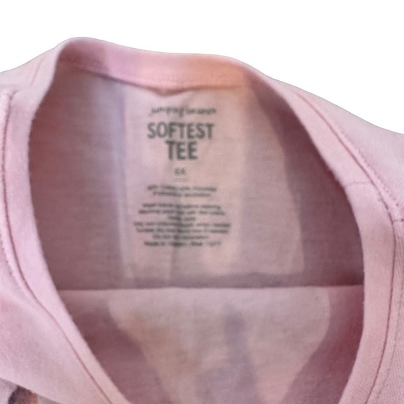 Girls Jumping Bean Softest Tee Top Bundle Dip Small 6X - Picture 2 of 13